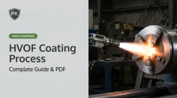 HVOF Coating Process: Complete Guide &amp; PDF