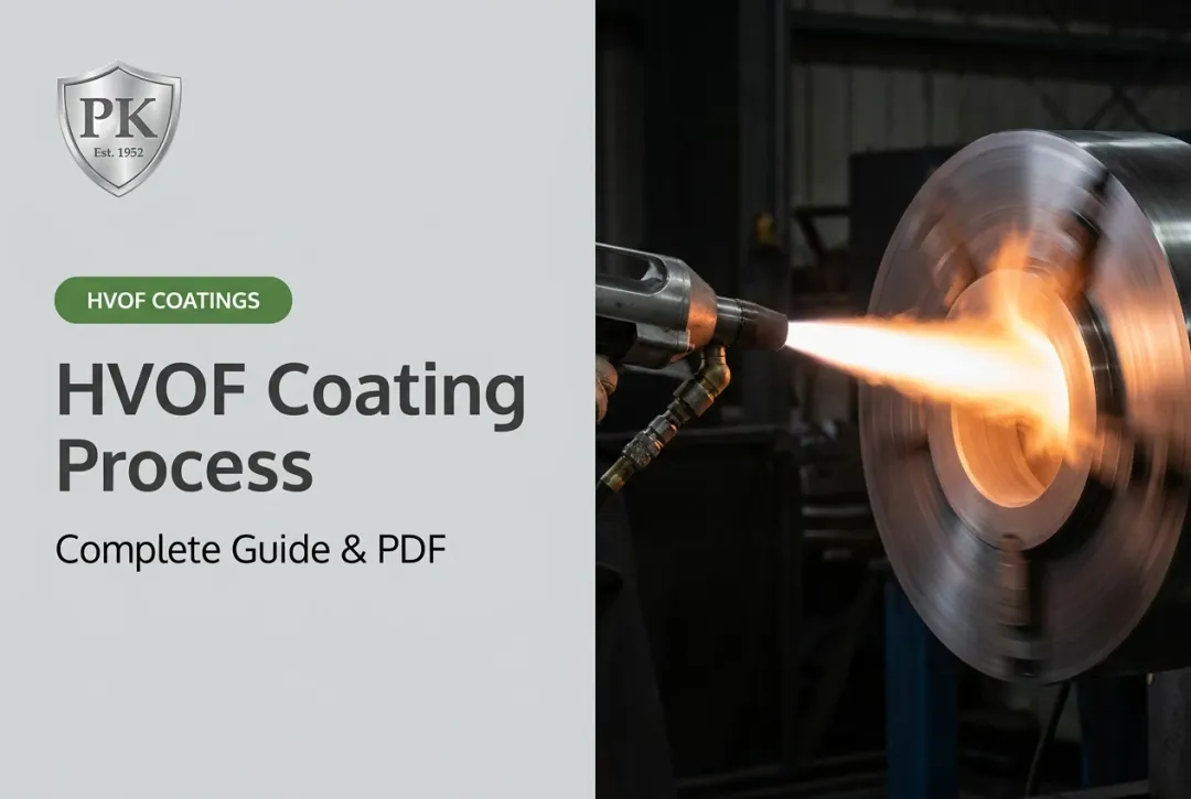 HVOF Coating Process: Complete Guide & PDF
