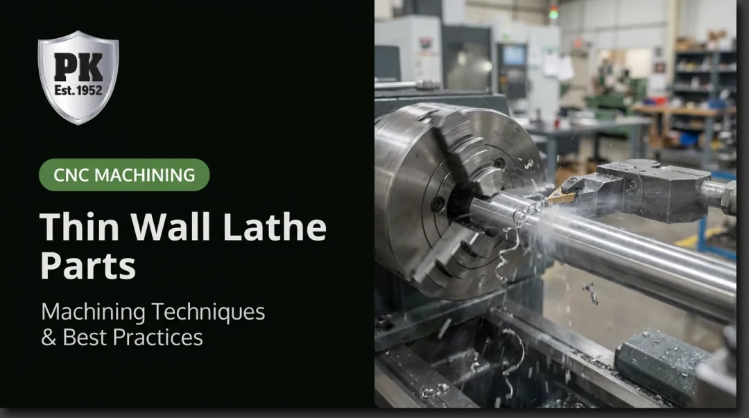 Thin Wall Lathe Parts: Machining Techniques & Best Practices