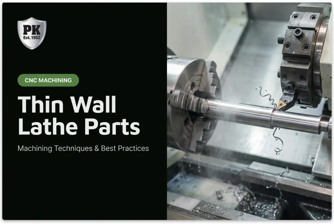Thin Wall Lathe Parts: Machining Techniques & Best Practices