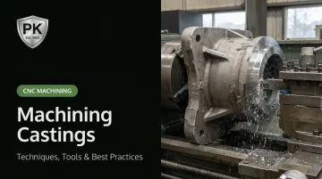 Machining Castings: Techniques, Tools & Best Practices