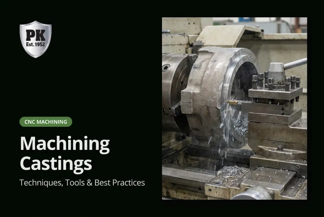 Machining Castings: Techniques, Tools & Best Practices