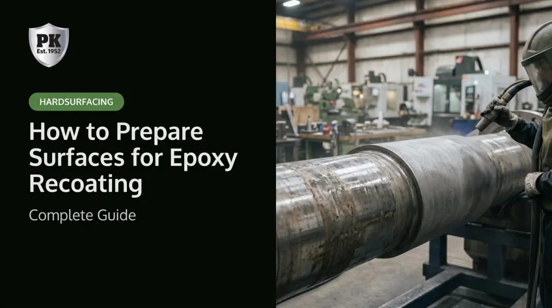 How to Prepare Surfaces for Epoxy Recoating: Complete Guide