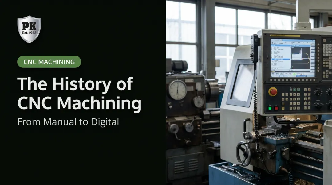 The History of CNC Machining: From Manual to Digital