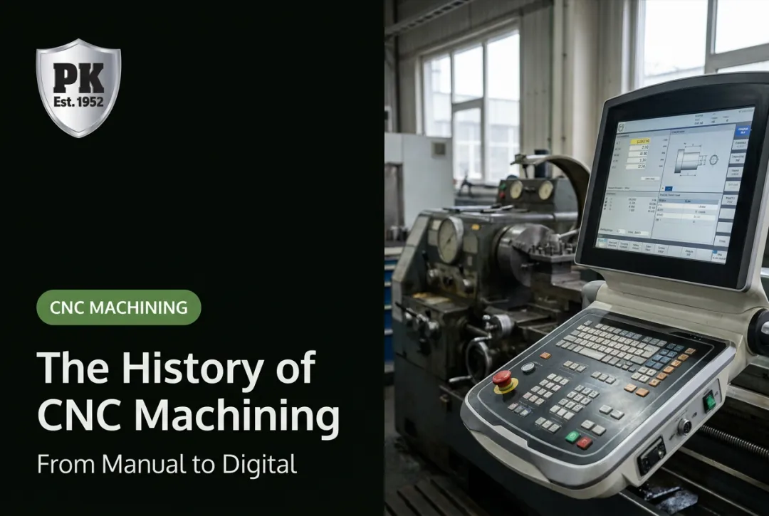 The History of CNC Machining: From Manual to Digital