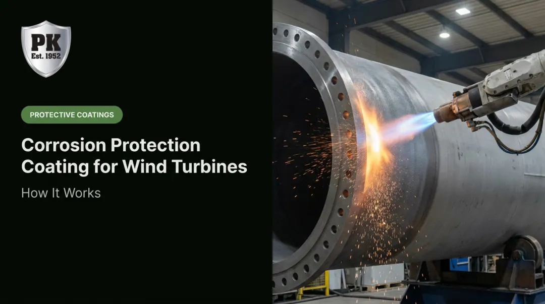 Corrosion Protection Coating for Wind Turbines: How It Works