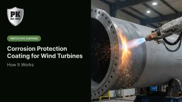 Corrosion Protection Coating for Wind Turbines: How It Works