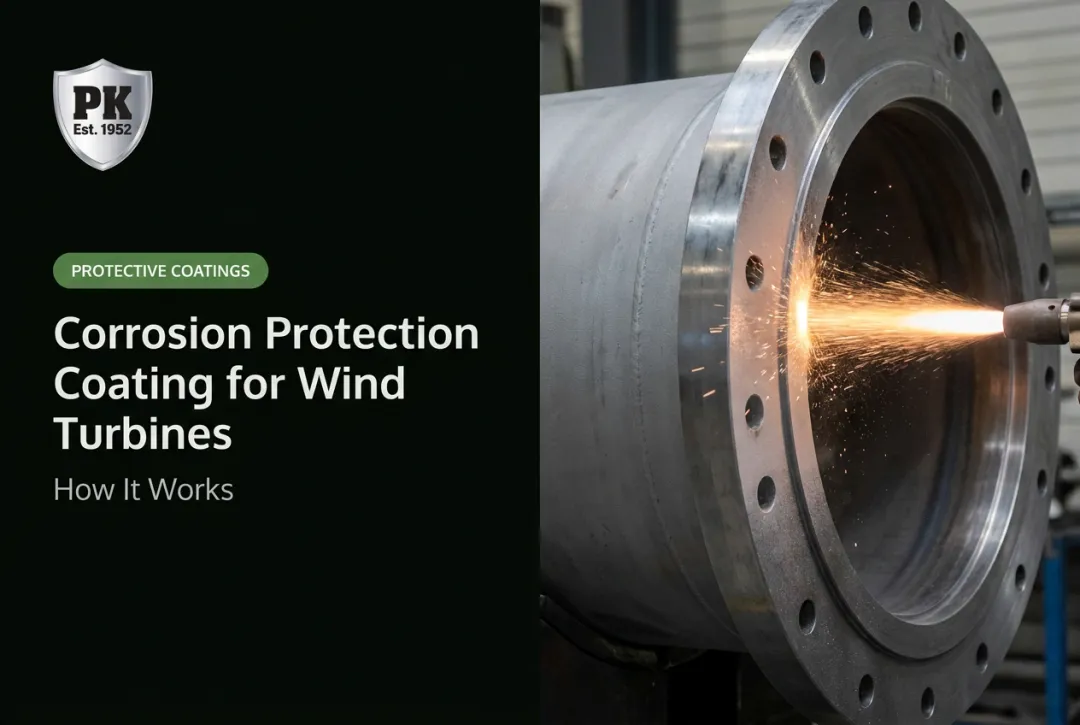 Corrosion Protection Coating for Wind Turbines: How It Works