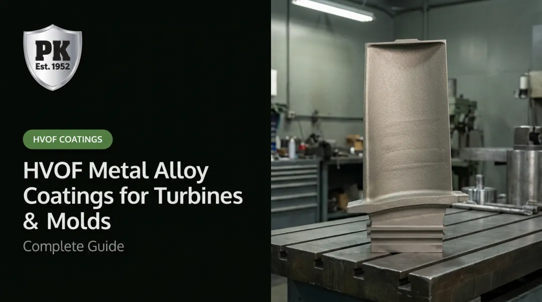 HVOF Metal Alloy Coatings for Turbines & Molds: Complete Guide