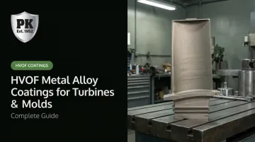 HVOF Metal Alloy Coatings for Turbines & Molds: Complete Guide