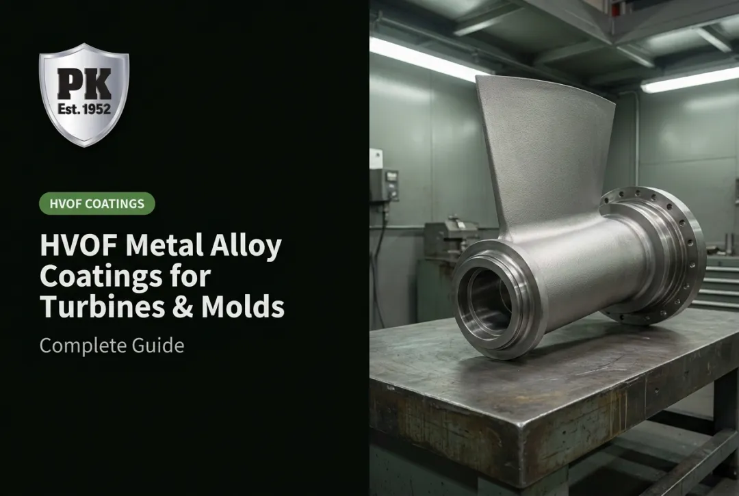 HVOF Metal Alloy Coatings for Turbines & Molds: Complete Guide