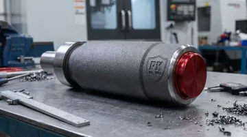 PK-730 tungsten carbide coated fracking plunger component for oil and gas pump application