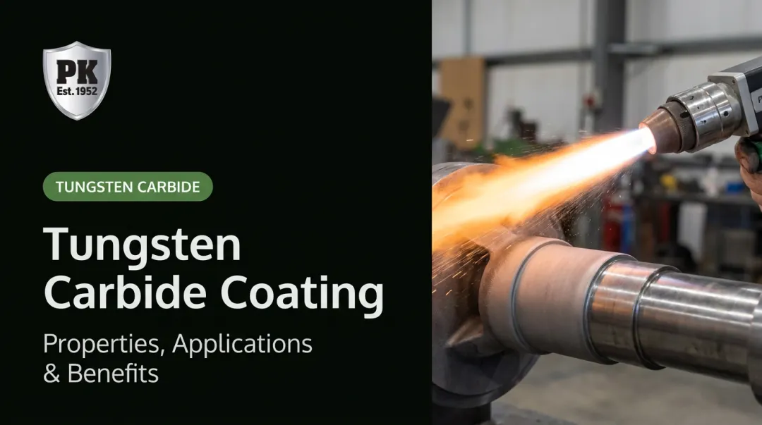 Tungsten Carbide Coating: Properties, Applications & Benefits