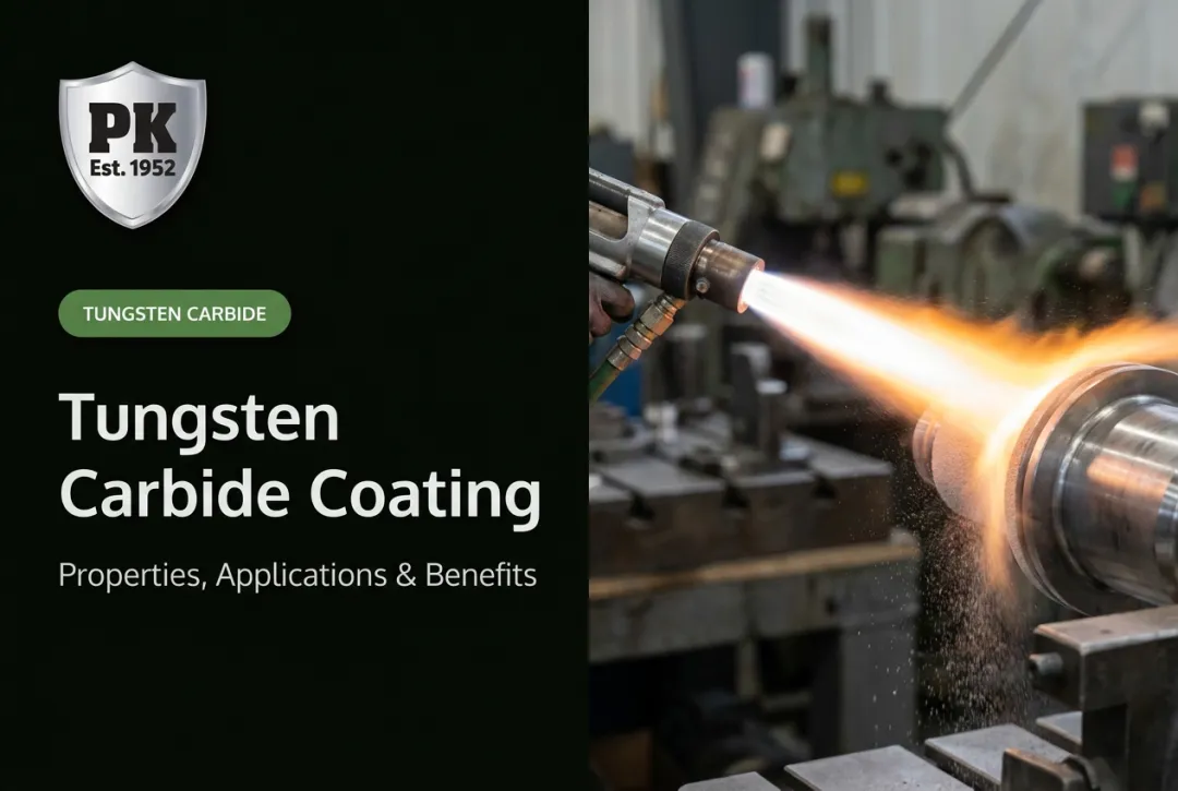 Tungsten Carbide Coating: Properties, Applications & Benefits