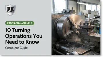 10 Turning Operations You Need to Know: Complete Guide