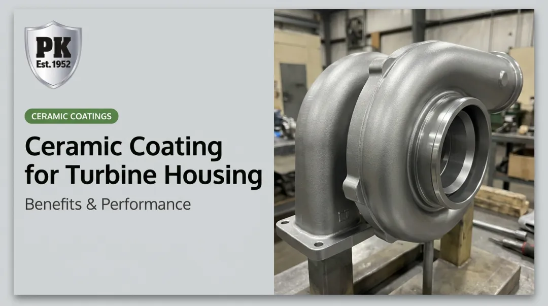 Ceramic Coating for Turbine Housing: Benefits & Performance