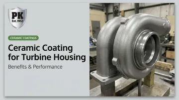 Ceramic Coating for Turbine Housing: Benefits & Performance