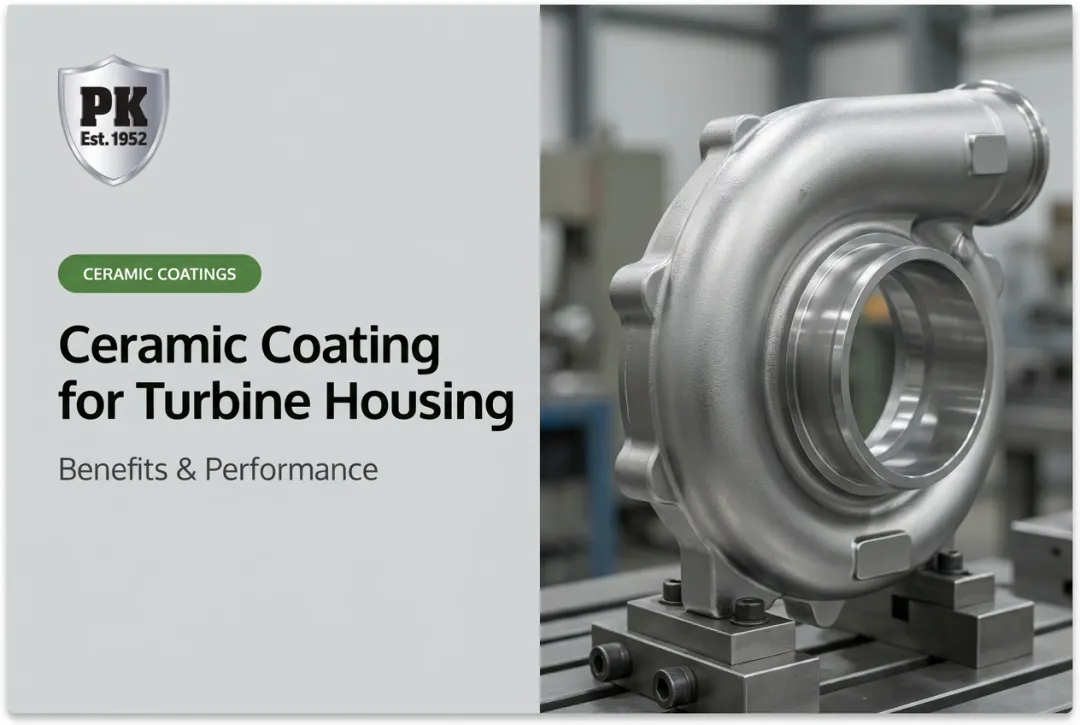 Ceramic Coating for Turbine Housing: Benefits & Performance