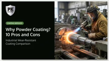 Why Powder Coating? 10 Pros and Cons