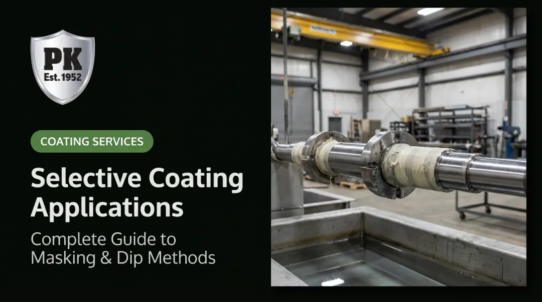 Selective Coating Applications: Complete Guide to Masking & Dip Methods