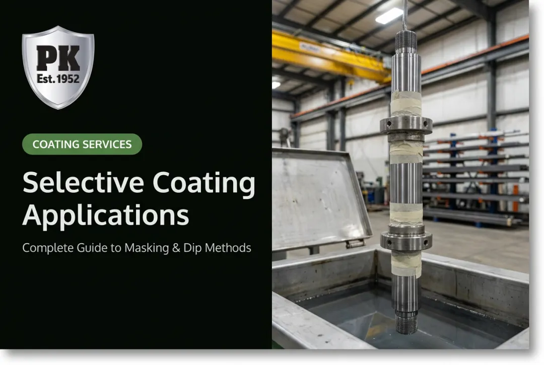Selective Coating Applications: Complete Guide to Masking & Dip Methods