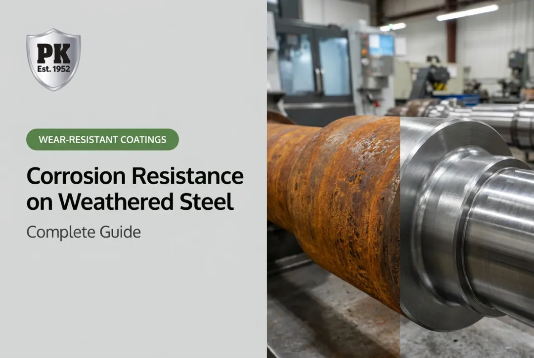 Corrosion Resistance on Weathered Steel: Complete Guide