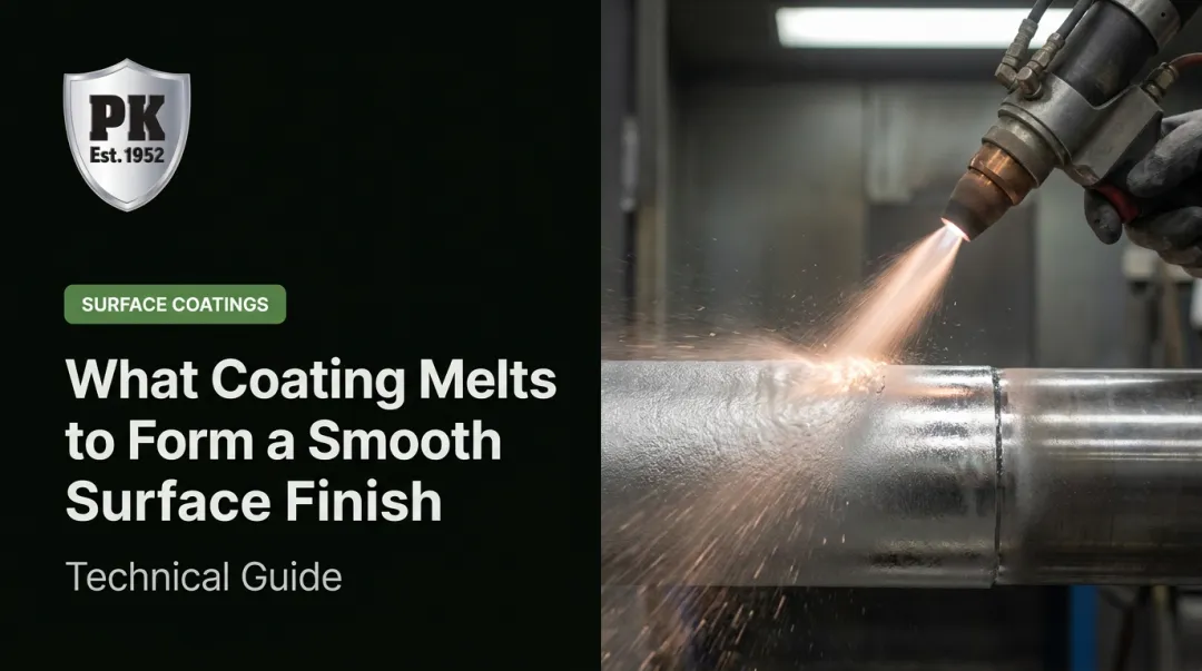 What Coating Melts to Form a Smooth Surface Finish: Technical Guide