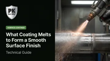 What Coating Melts to Form a Smooth Surface Finish: Technical Guide