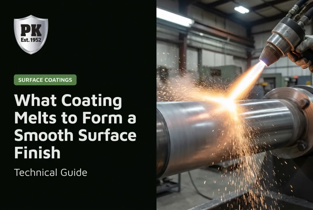 What Coating Melts to Form a Smooth Surface Finish: Technical Guide