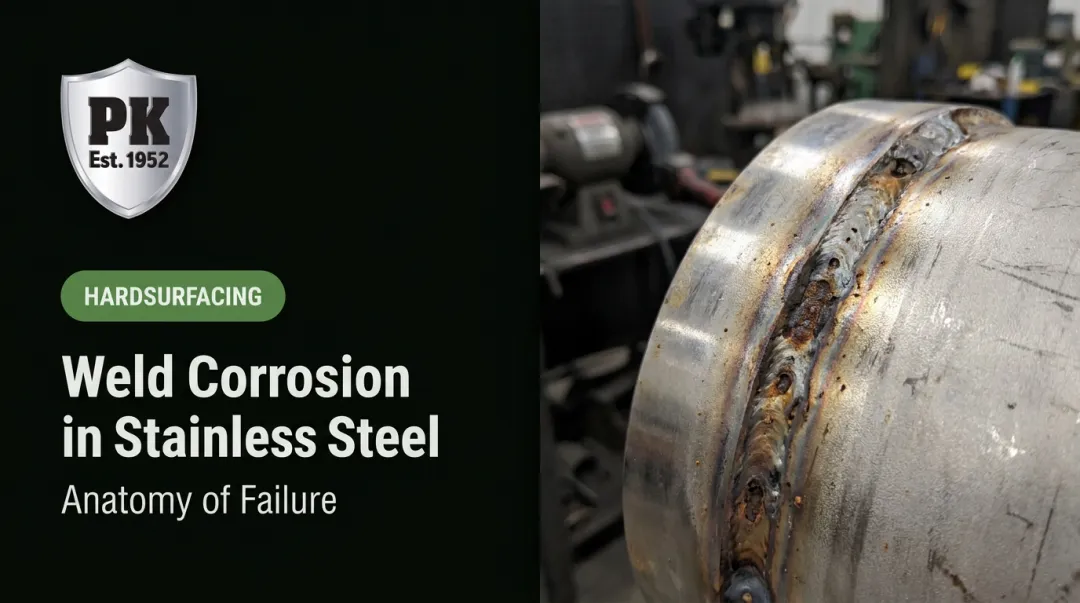 Weld Corrosion in Stainless Steel: Anatomy of Failure