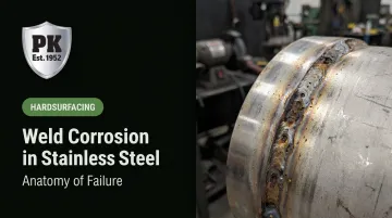 Weld Corrosion in Stainless Steel: Anatomy of Failure