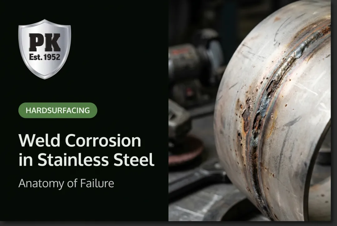 Weld Corrosion in Stainless Steel: Anatomy of Failure