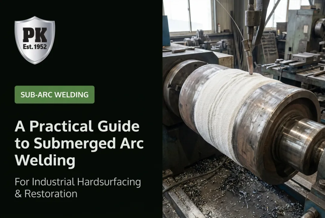 A Practical Guide to Submerged Arc Welding