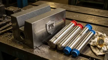 HVOF nickel chrome boron coated wire drawing block and fracking plunger components