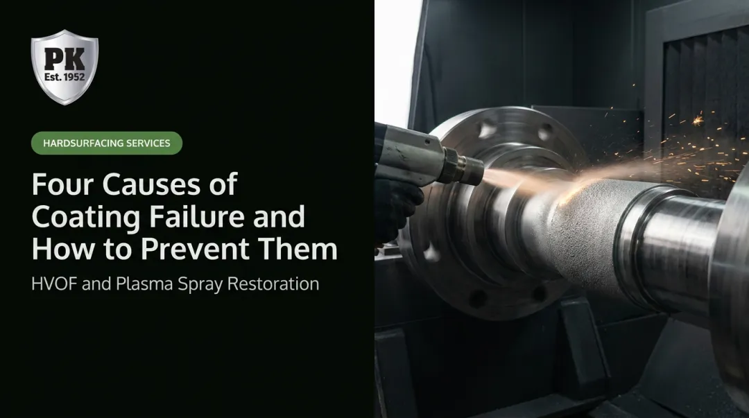 Four Causes of Coating Failure and How to Prevent Them