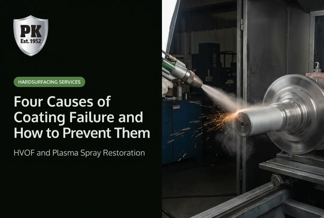 Four Causes of Coating Failure and How to Prevent Them