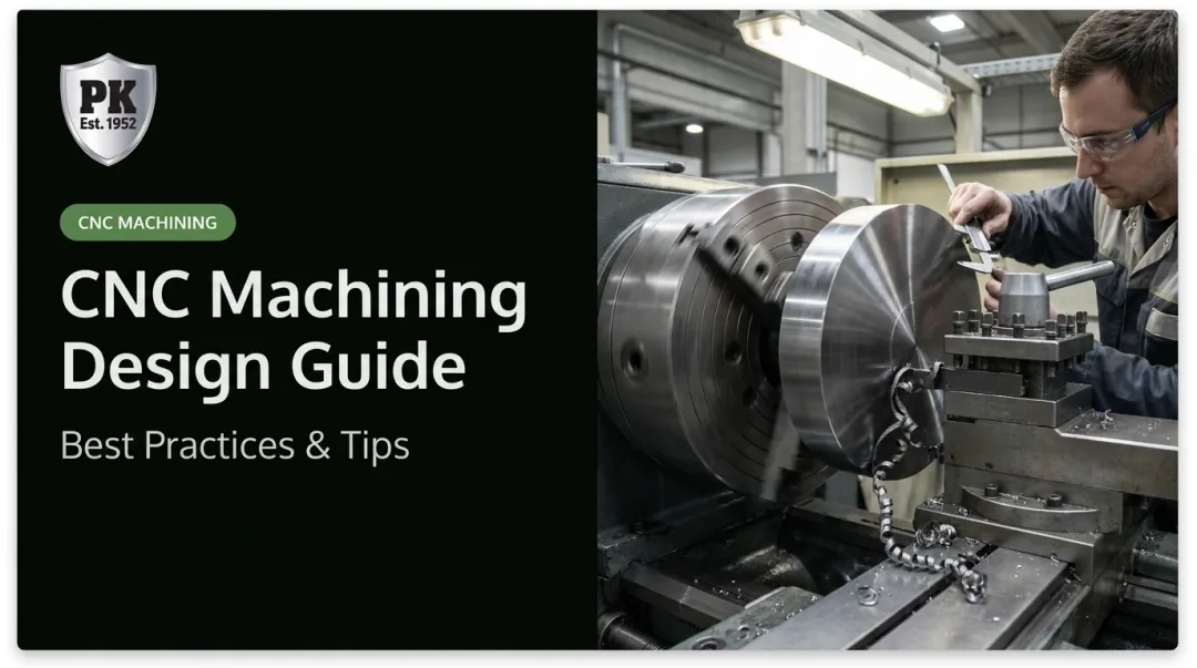 CNC Machining Design Guide: Best Practices & Tips