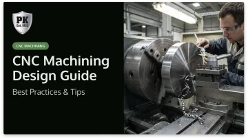 CNC Machining Design Guide: Best Practices &amp; Tips