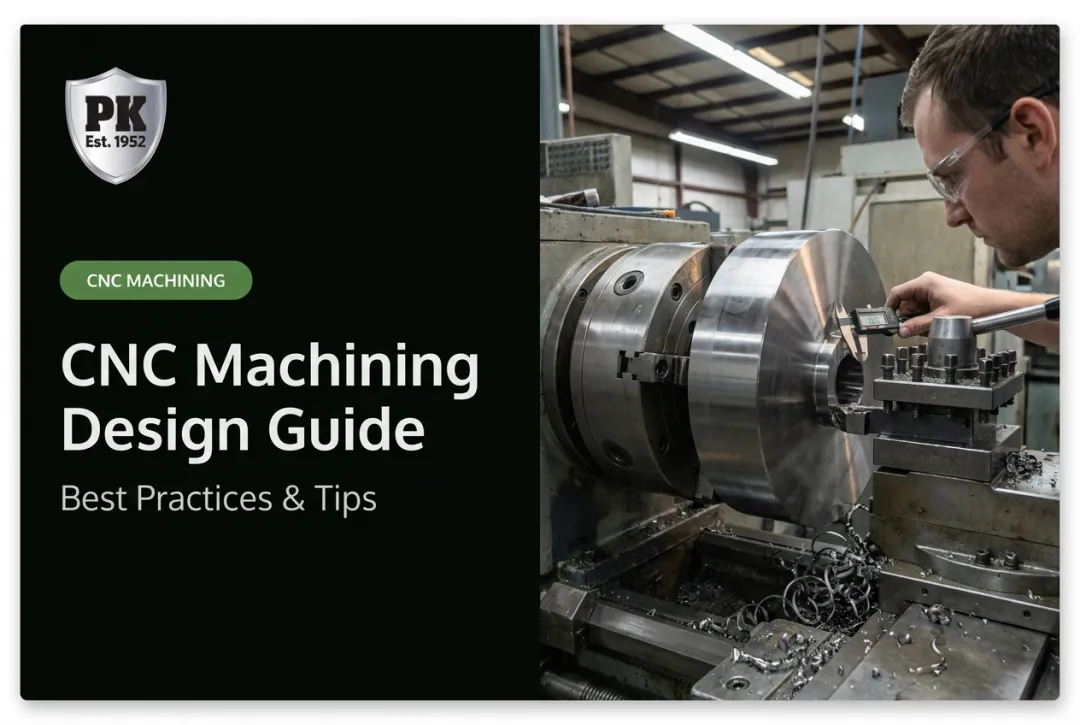 CNC Machining Design Guide: Best Practices & Tips