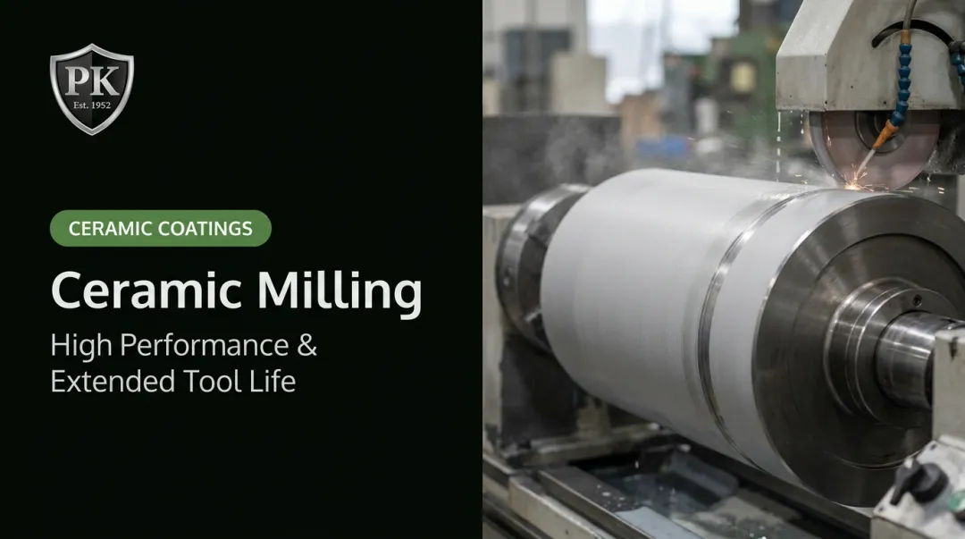 Ceramic Milling: High Performance & Extended Tool Life
