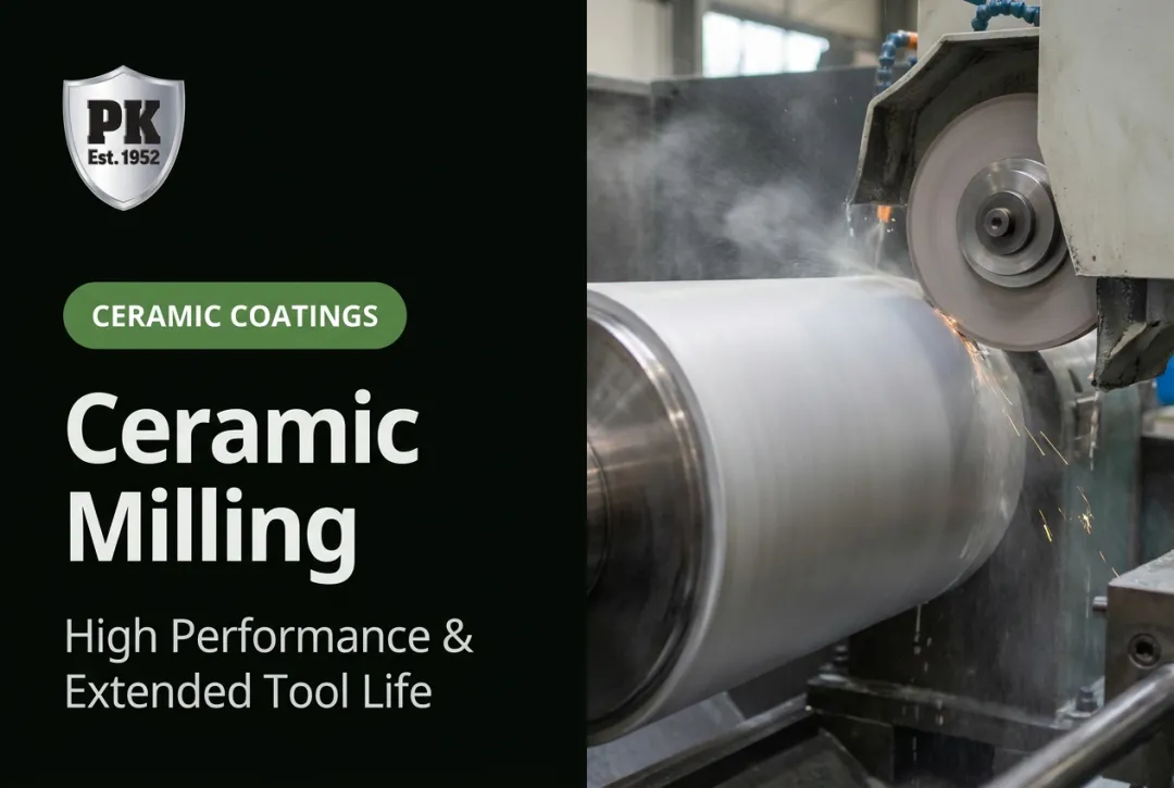 Ceramic Milling: High Performance & Extended Tool Life
