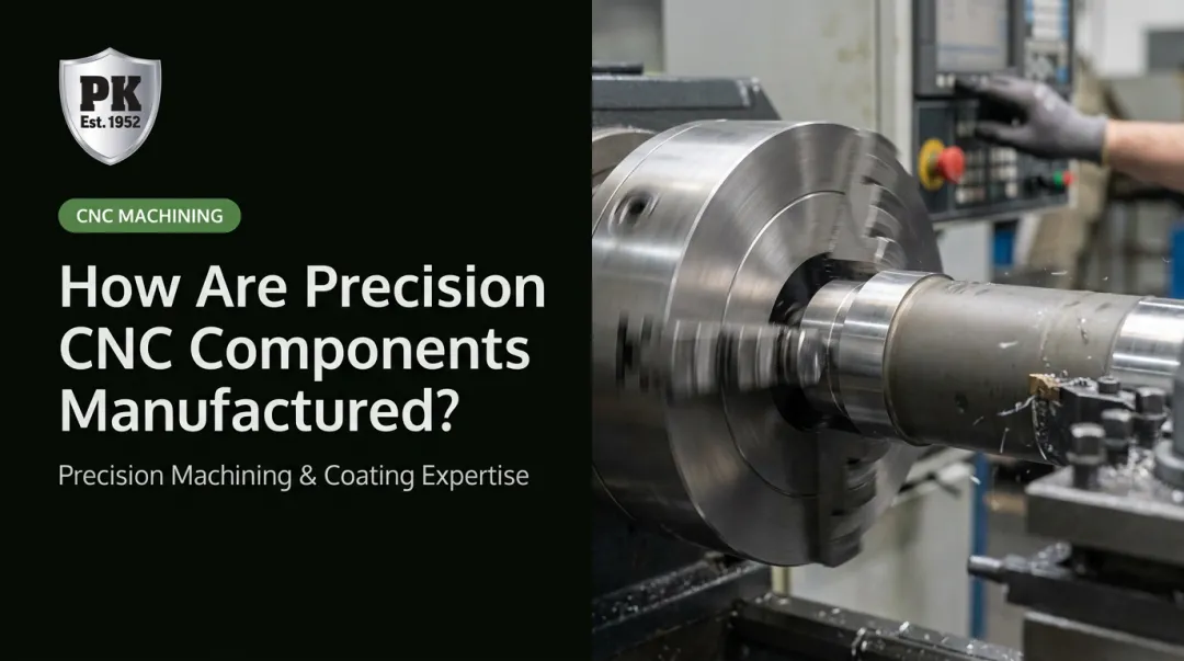 How Are Precision CNC Components Manufactured?