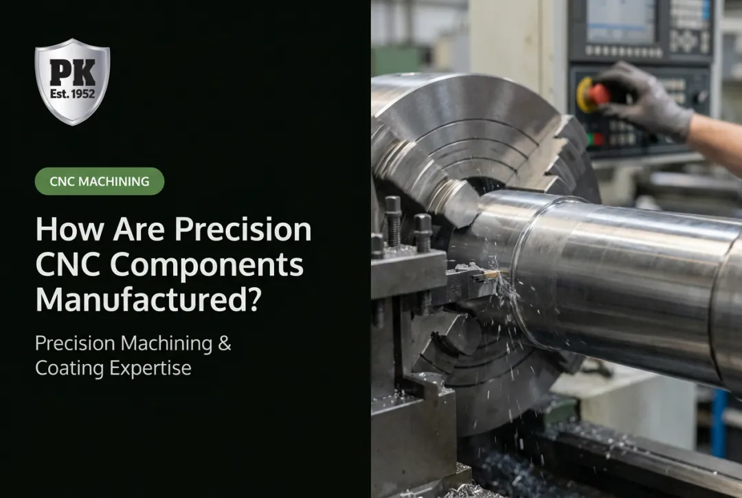 How Are Precision CNC Components Manufactured?