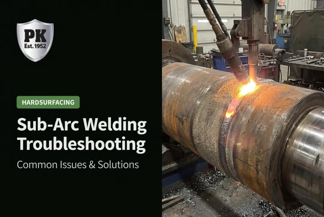 Sub-Arc Welding Troubleshooting: Common Issues & Solutions