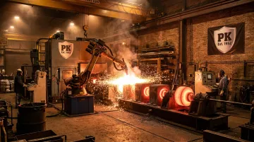 Parkway-Kew industrial facility applying plasma-sprayed ceramic wire coating