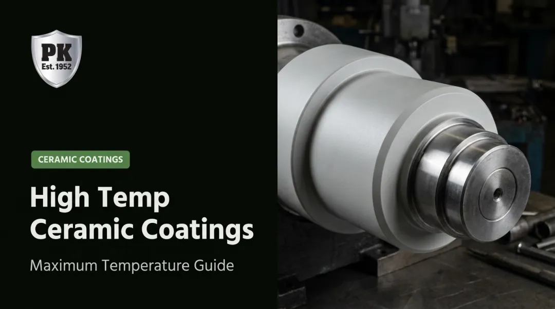 High Temp Ceramic Coatings: Maximum Temperature Guide