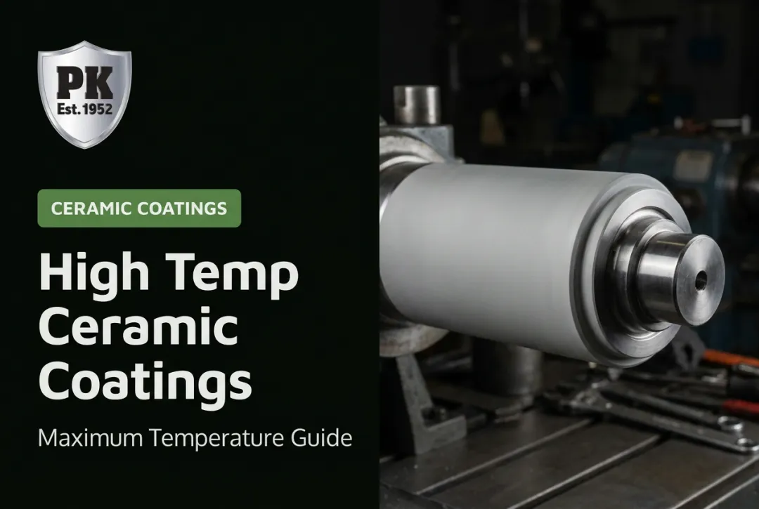 High Temp Ceramic Coatings: Maximum Temperature Guide
