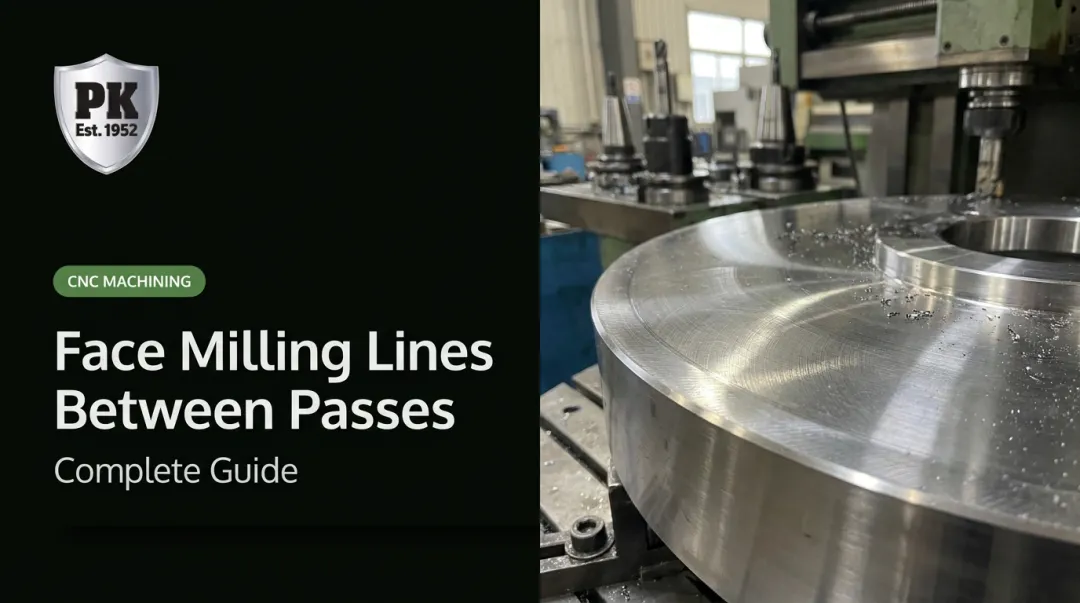 Face Milling Lines Between Passes: Complete Guide