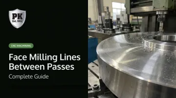 Face Milling Lines Between Passes: Complete Guide