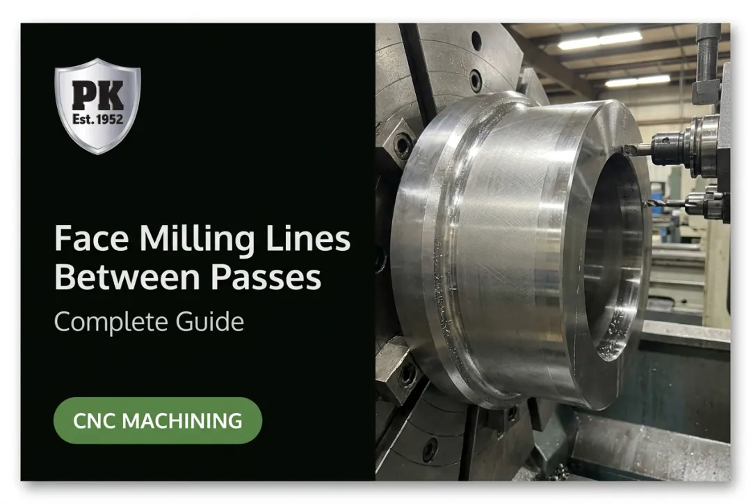 Face Milling Lines Between Passes: Complete Guide